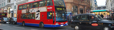 visiting london