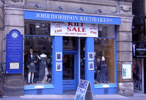 Kilt Shop