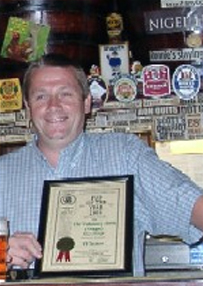 staggs award winning pub musselburgh