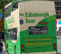 edinburgh bus tours