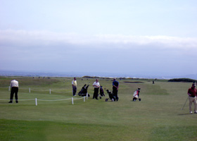 Golf in Edinburgh