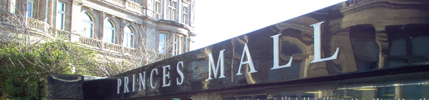 Shopping Edinburgh